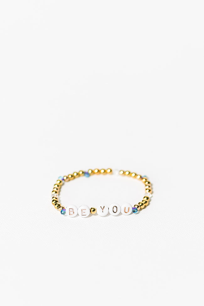 Be You Gold Bracelet