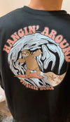 Hangin' Around Surfing Sloth Sweatshirt