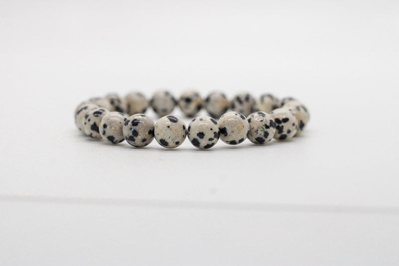 Leopard Stone Bracelet