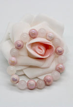 Pinky Pearl & Rose Quartz