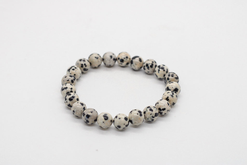 Leopard Stone Bracelet