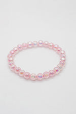 Pink Iridescent Bracelet