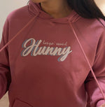 Pink Hooded "Hunny" Sweatshirt