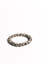 leopard stone bracelet